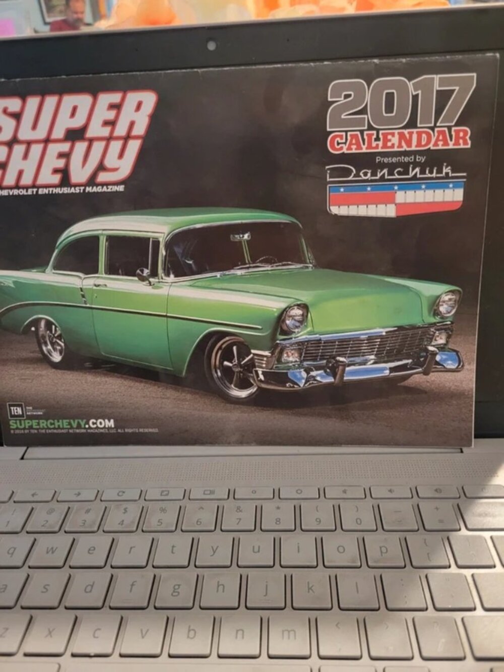 2017 Calendar Super Chevy